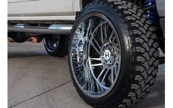 Tire Rotation and Pressure Check by Boss Performance Center