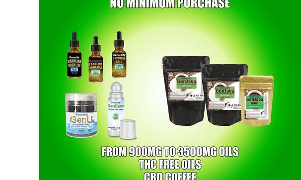 GenJava and CBD Tintures by Homeprofitcoach