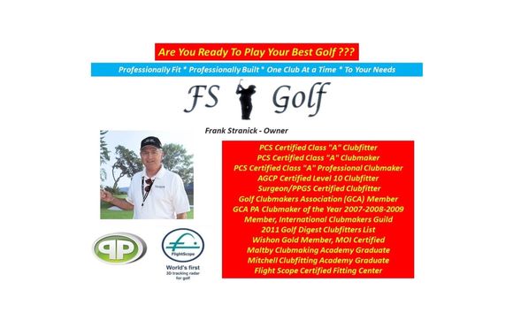 Golf Club Fitting by FS Golf