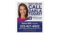 Seller Agent & Buyers Agent by Darla Wilf, Coldwell Banker Elite, Realtor