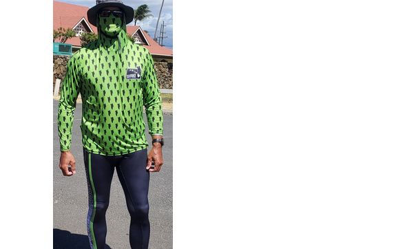 Silverback Paddle Leggings by Silverback Hawaii LLC