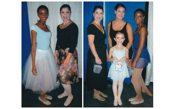 Honoring all ballerinas with our beautiful, elegant & feminine dancewear🌸💐 by Trienawear Dancewear