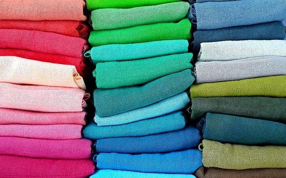 Hand dyed flour sack tea towels!  My #1 seller! by Tinted Frog Designs