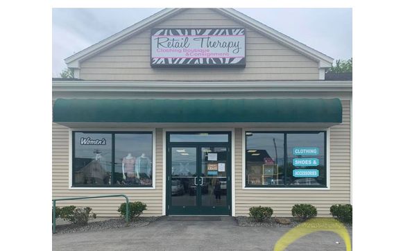 Women’s clothing and accessories  by Retail Therapy Consignment Boutique