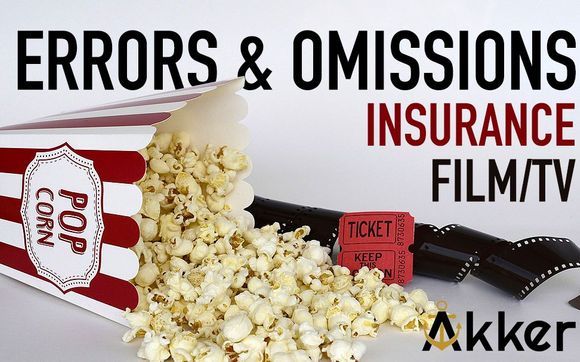 Film Errors & Omissions Insurance  by Akker, LLC