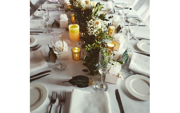 Wedding Setup by Renee's Working Girl Catering Service LLC