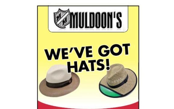 Hats and Caps by Muldoon's Men's Wear Inc