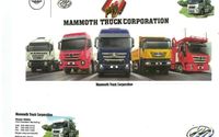 WE BUILD TRUCKS IN ALL SIZES FOR EXPORT MARKETS by MAMMOTH TRUCK CORPORATION