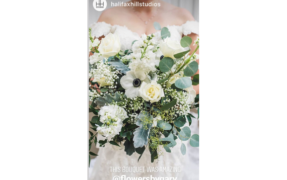 Wedding Bouquets by Flowers by Gary