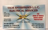 Pool & Hot Tub Wiring by Thor Enterprises Electrical Services