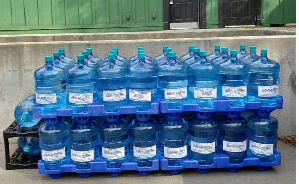 Drinking Bottled Water Service by Divine Health Water 4U