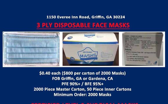 PPE Direct from the Mill by Unishippers