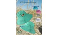 The Cape Cod Girl Mermaid Sunhat by the Cape Cod Girl at Artistic Merit 