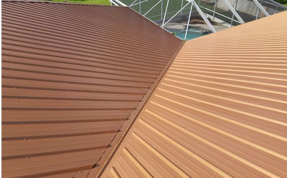 Standing Seam by Direct Metal Roofing, Inc.