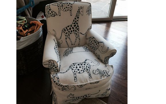Reupholstery  by Ralph's Interiors