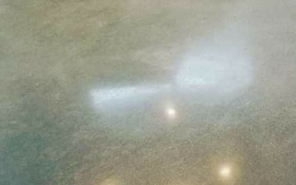 Polished Concrete Floor by Robles Concrete Design LLC