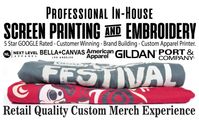 Custom Printed T-Shirts by Thread Wolf