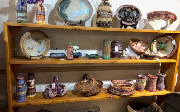 fiber art by Woven Sculptures & Baskets in Easton, MD - Alignable