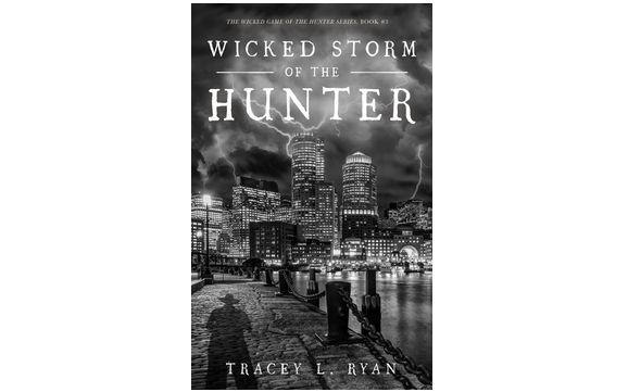 Wicked Storm of the Hunter by Tracey Ryan, Mystery Author