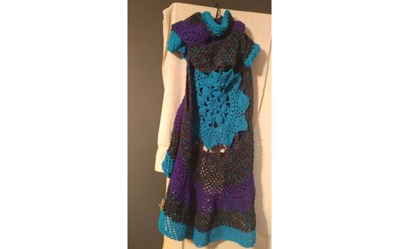 Crochet afghans and anything else that can be crocheted by Madebycrausy