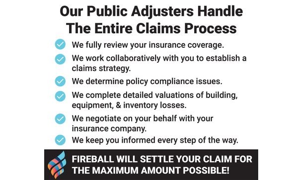 Claims Process By Fireball Public Adjusters In Cape Coral Fl Alignable 5304