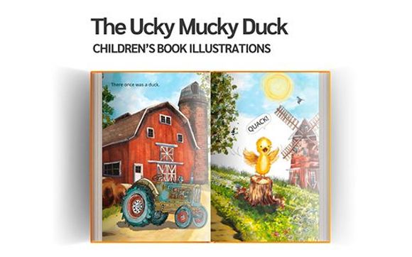 Children's Book Illustrations by Illustration, Writer, Designer