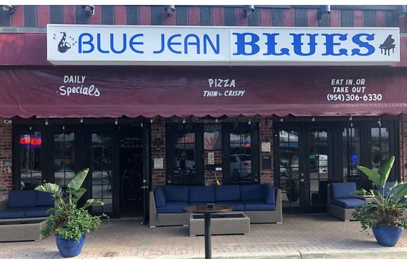 Blue sales jeans bar