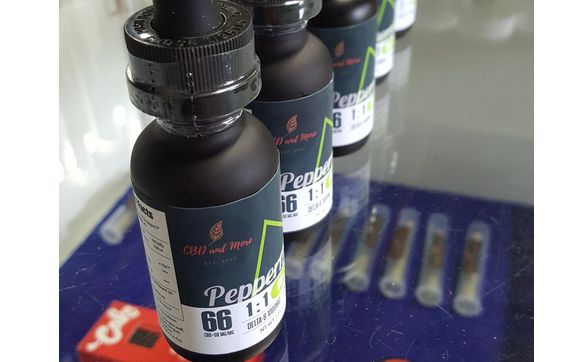 'CBD and More' Tinctures by CBD and More LLC