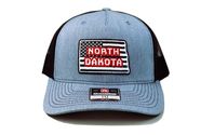 North Dakota American Trucker Cap by Pioneer Promo