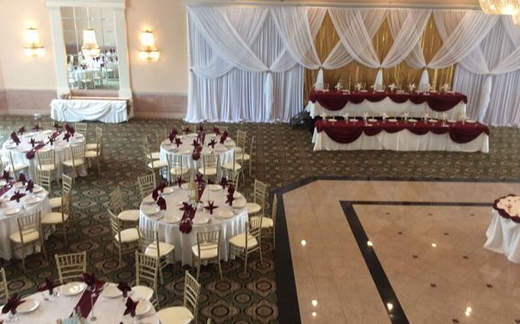 132" Round Tablecloth by Party Linens, LLC