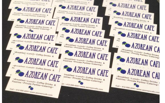 Gift Cards by Azorean Cafe