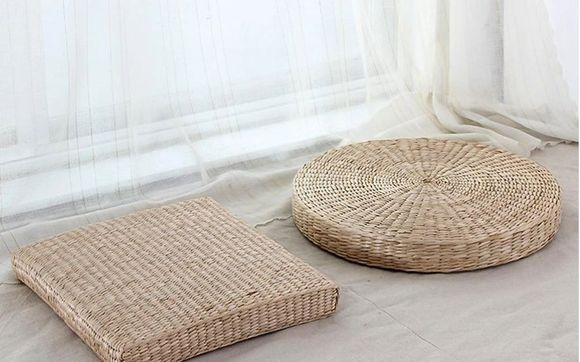 Tatami Meditation Cushion by The Cosmic Yoga in Alhambra Phoenix, AZ ...