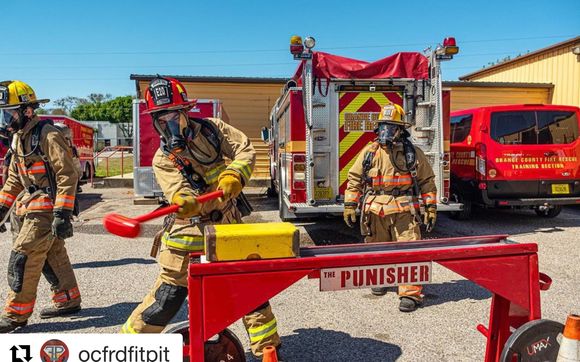 The Punisher by Firesled Fitness and Training