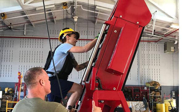 The Firesled Edition Laddermill by Firesled Fitness and Training
