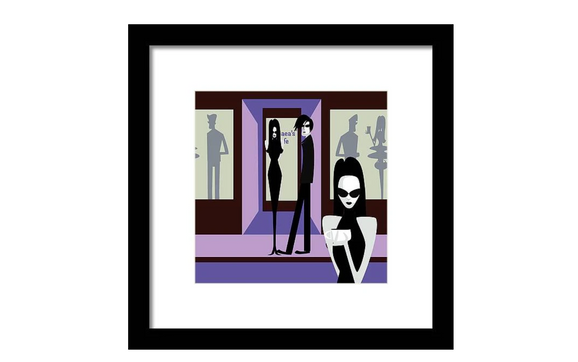 Framed Prints by Jodi Doughty Designs