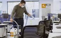 Electrostatic Disinfecting Service by Rolyn Security Group Inc.
