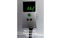 Non-Contact Infrared Thermal Detection by Rolyn Security Group Inc.