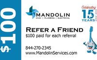 Heating, Ventilating & Air Conditioning Service by Mandolin HVAC/Plumbing/Electrical & General Construction & DCB Services 