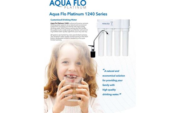 Aqua Flo Reverse Osmosis System by The Water Hook-Up