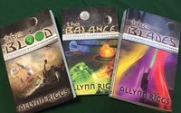 The Stone's Blade series, Books 1-3 of 4 by TimberDark Publications, LLC