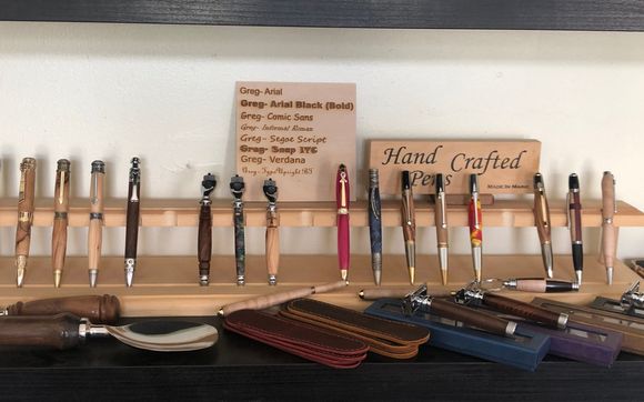 Wood turnings  by COAH Creations