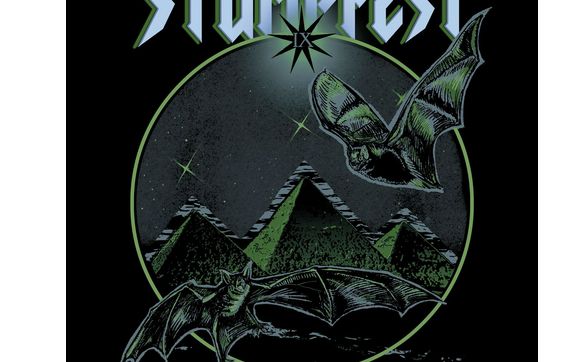 Band and festival branding packages by Brooke Kent Fine Art & Design