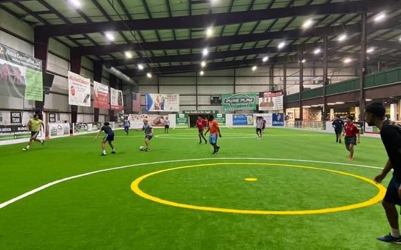 Indoor soccer hot sale maryland