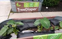 TreeDiaper® garden mat 36x12 by TreeDiaper