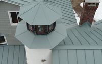 Standing Seam Metal Roofing by Dwight & Sons Contracting Inc.