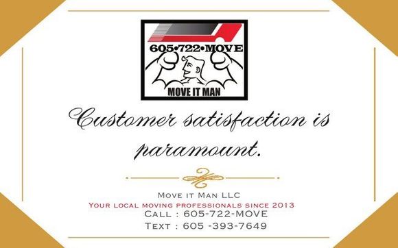 Quality affordable moving services by Move it Man