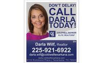 Real Estate Agent by Darla Wilf, Coldwell Banker Elite, Realtor