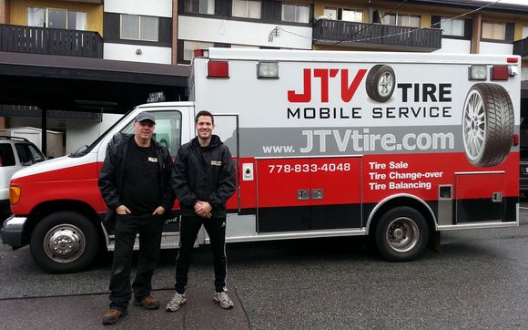 JTV Tire Mobile Service by JTV Tire Mobile Service