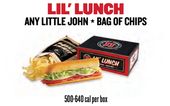 Jimmy johns on sale boxed lunch