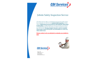 On Site Safety Inspections by CDI Safety Services Inc